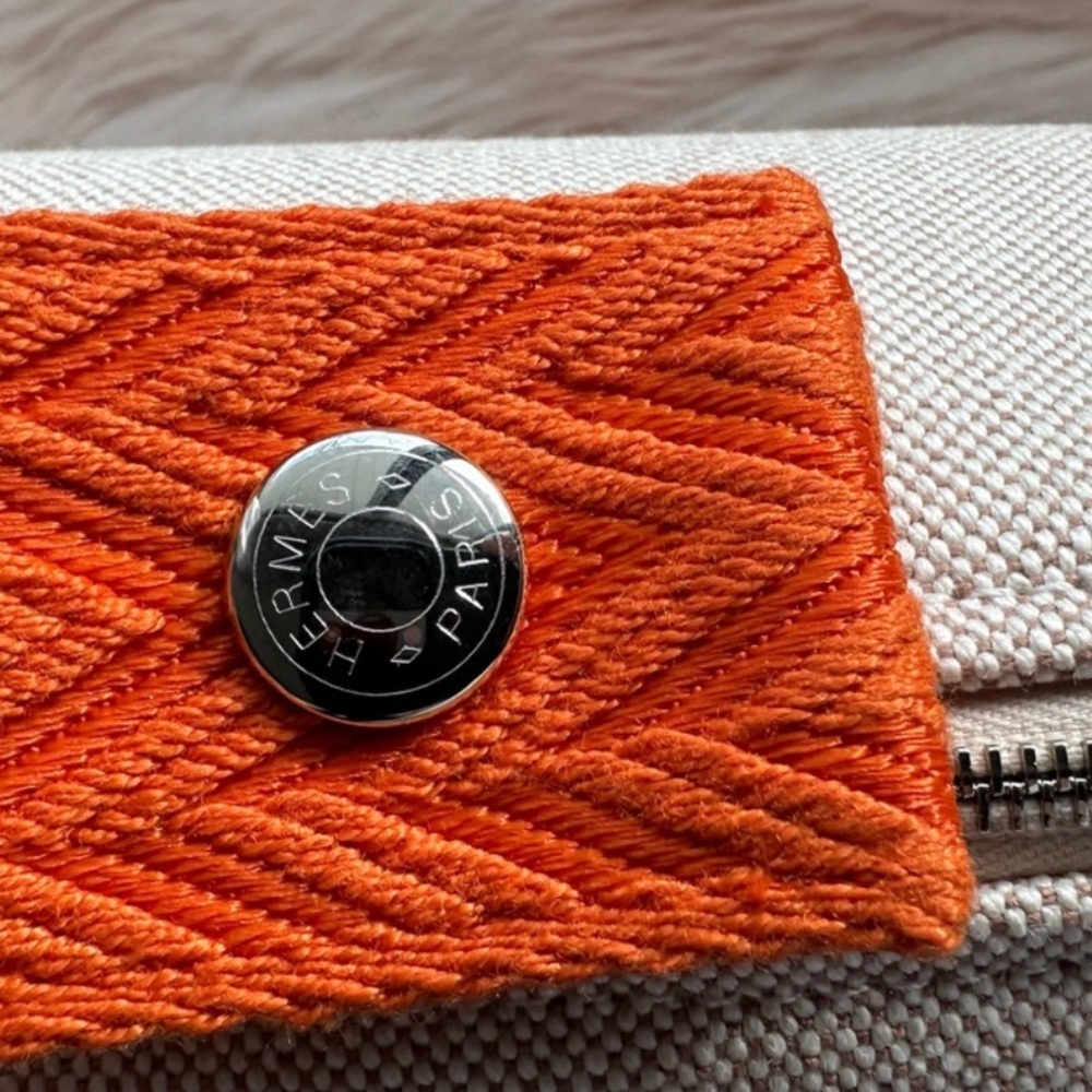 Hermes bride-a-brac gm pouch nib - Picture 5 of 6